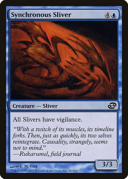 Synchronous Sliver (48) - Planar Chaos - Game On