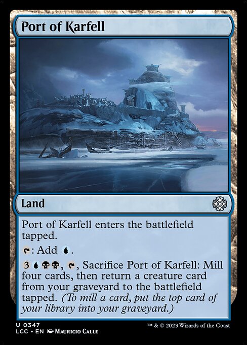 Port of Karfell (347) - The Lost Caverns of Ixalan Commander - Game On