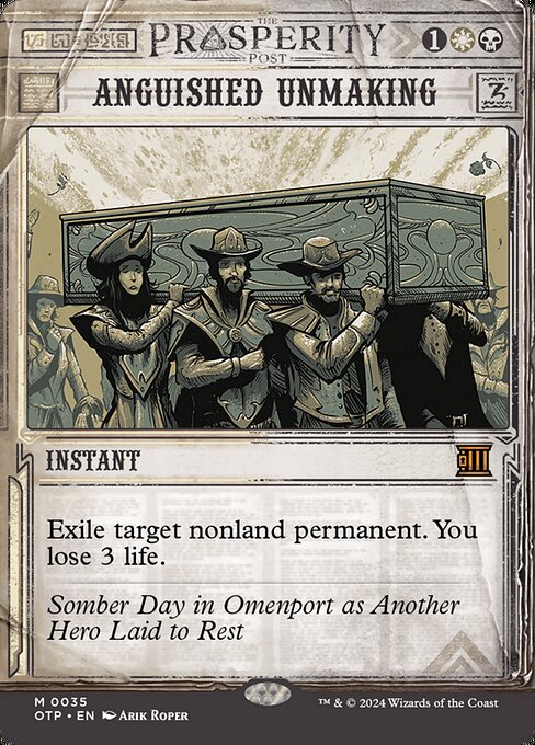 Anguished Unmaking (35) - BORDERLESS - Breaking News - Game On