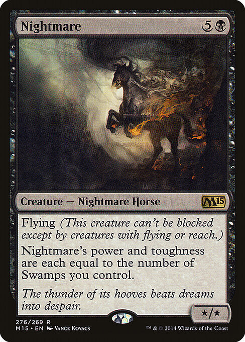 Nightmare (276) - Magic 2015 - Game On