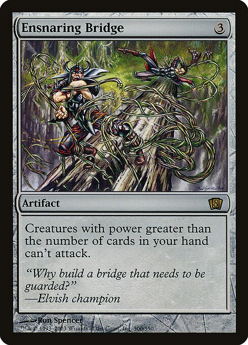 Ensnaring Bridge (300★) - Eighth Edition - Game On