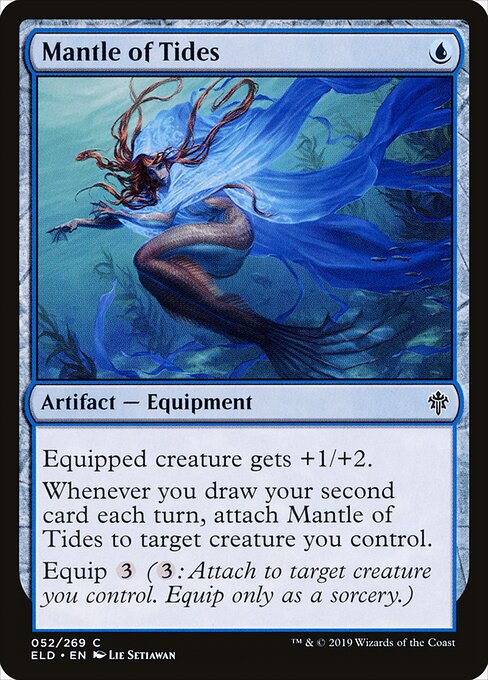 Mantle of Tides (52) - Throne of Eldraine - Game On