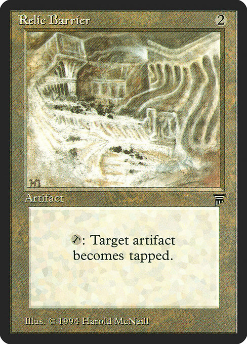 Relic Barrier (292) - Legends - Game On