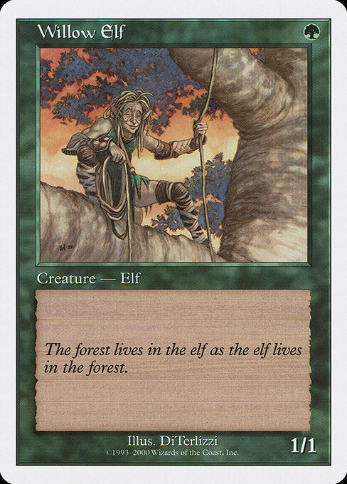 Willow Elf (45) - Starter 2000 - Game On