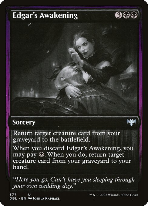 Edgar's Awakening (377) - Innistrad: Double Feature - Game On
