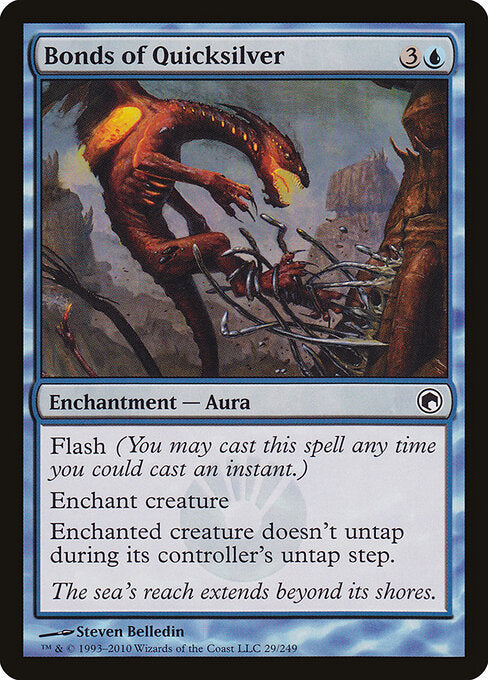 Bonds of Quicksilver (29) - Scars of Mirrodin - Game On