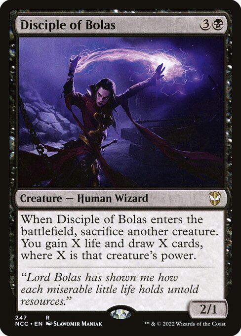 Disciple of Bolas (247) - New Capenna Commander - Game On