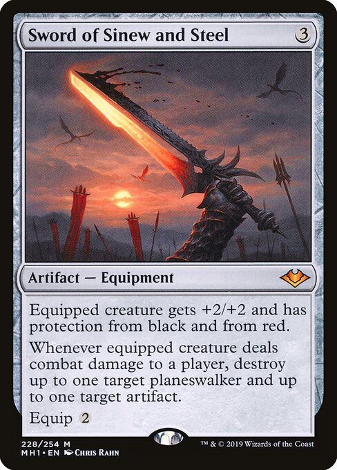 Sword of Sinew and Steel (228) - Modern Horizons - Game On