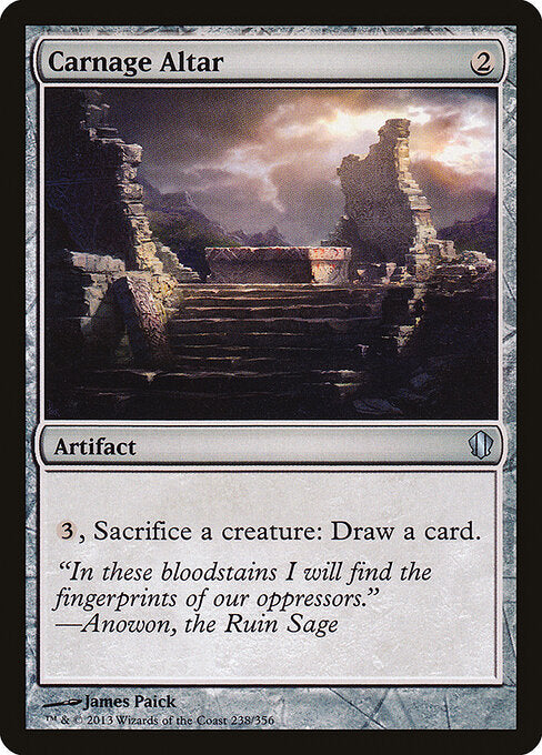 Carnage Altar (238) - Commander 2013 - Game On