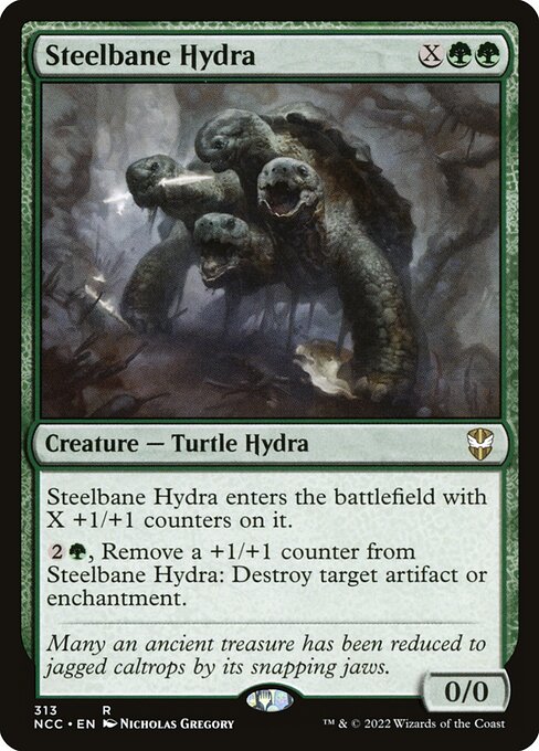 Steelbane Hydra (313) - New Capenna Commander - Game On
