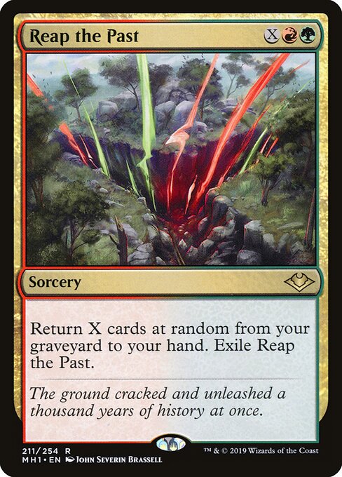 Reap the Past (211) (Foil) - Modern Horizons - Game On