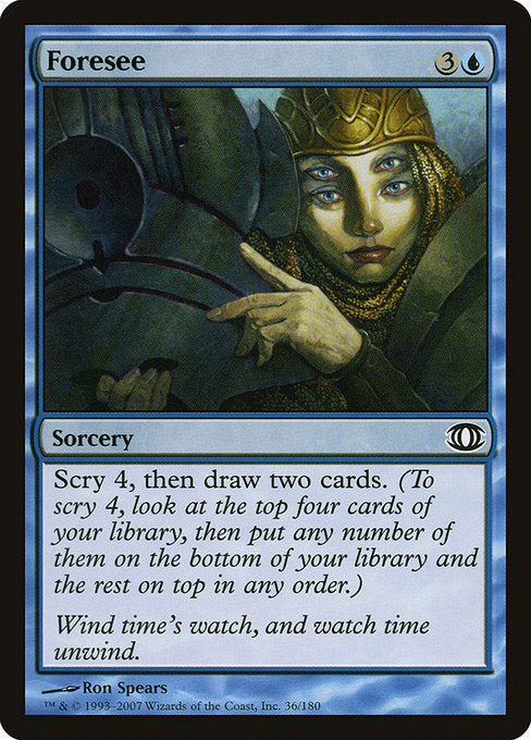 Foresee (36) - Future Sight - Game On
