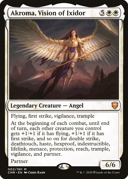 Akroma, Vision of Ixidor (2) - Commander Legends - Game On