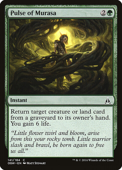 Pulse of Murasa (141) (Foil) - Oath of the Gatewatch - Game On