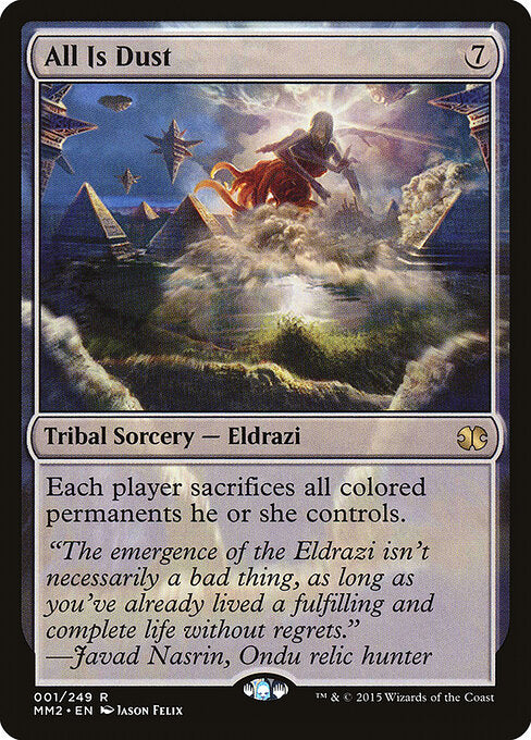 All Is Dust (1) - Modern Masters 2015 - Game On