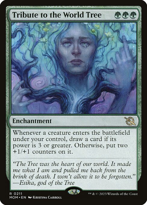 Tribute to the World Tree (211) - March of the Machine - Game On