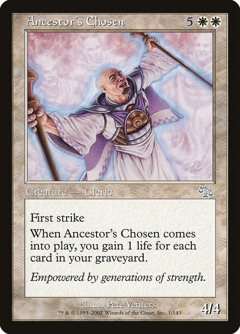 Ancestor's Chosen (1) - Judgment - Game On
