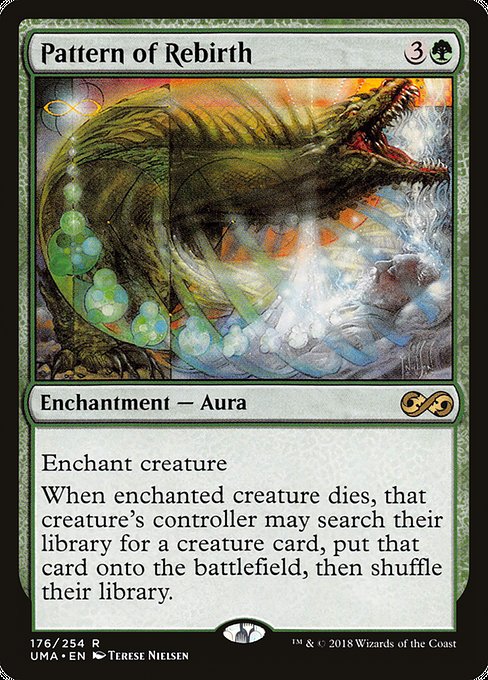 Pattern of Rebirth (176) (Foil) - Ultimate Masters - Game On