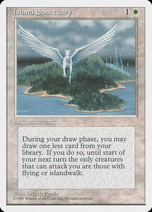 Island Sanctuary (31) - Fourth Edition - Game On