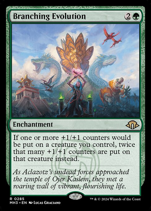 Branching Evolution (285) - Modern Horizons 3 - Game On