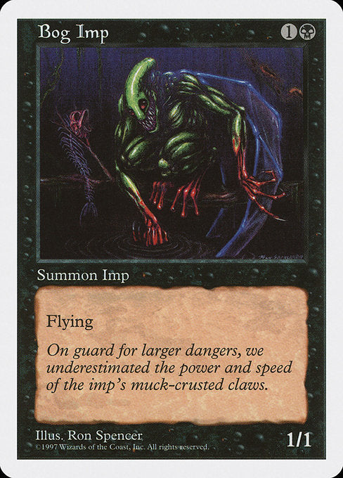 Bog Imp (145) - Fifth Edition - Game On
