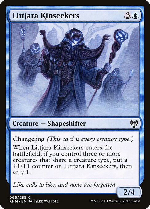 Littjara Kinseekers (66) - Kaldheim - Game On