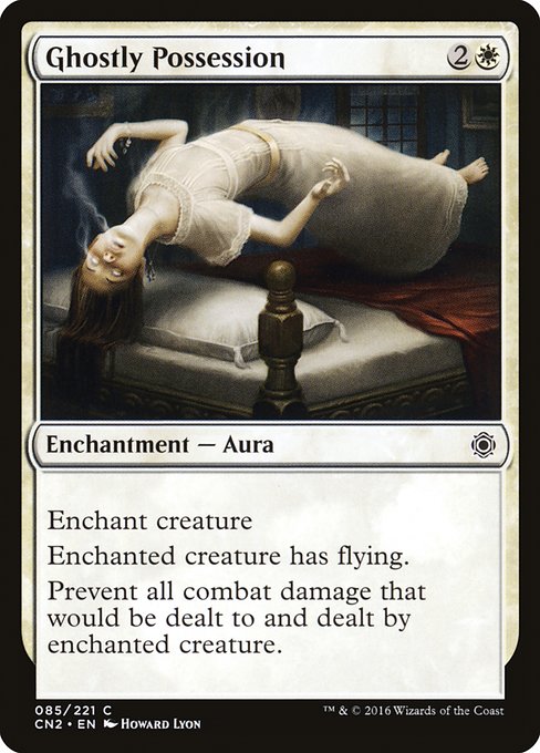 Ghostly Possession (85) (Foil) - Conspiracy: Take the Crown - Game On