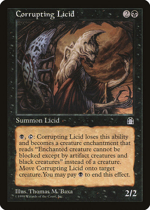 Corrupting Licid (54) - Stronghold - Game On