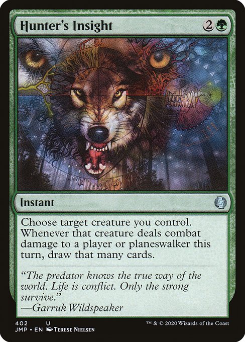 Hunter's Insight (402) - Jumpstart - Game On