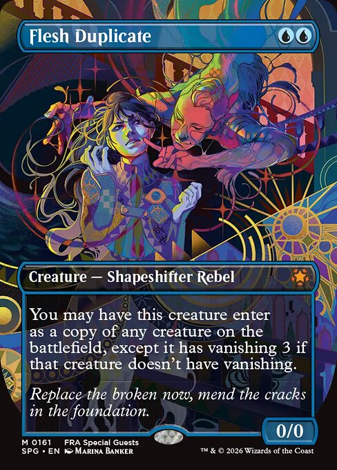 Flesh Duplicate (161) - Special Guests - Game On