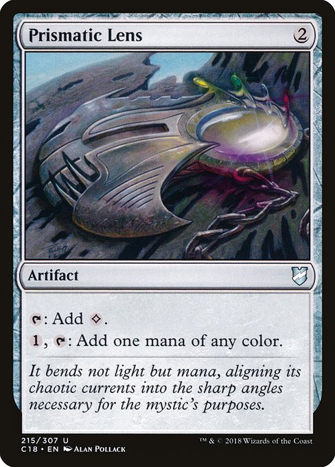Prismatic Lens (215) - Commander 2018 - Game On
