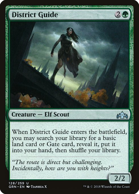 District Guide (128) - Guilds of Ravnica - Game On