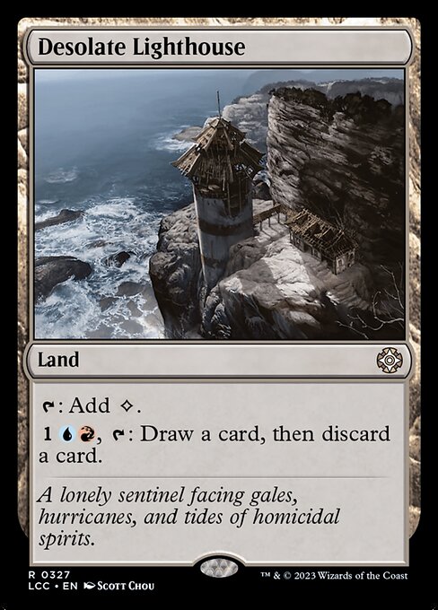 Desolate Lighthouse (327) - The Lost Caverns of Ixalan Commander - Game On