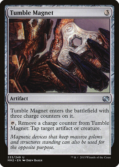 Tumble Magnet (233) (Foil) - Modern Masters 2015 - Game On