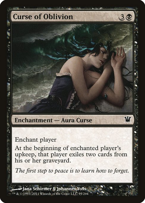 Curse of Oblivion (95) (Foil) - Innistrad - Game On