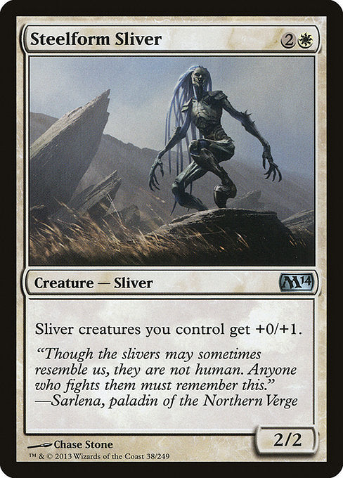 Steelform Sliver (38) - Magic 2014 - Game On