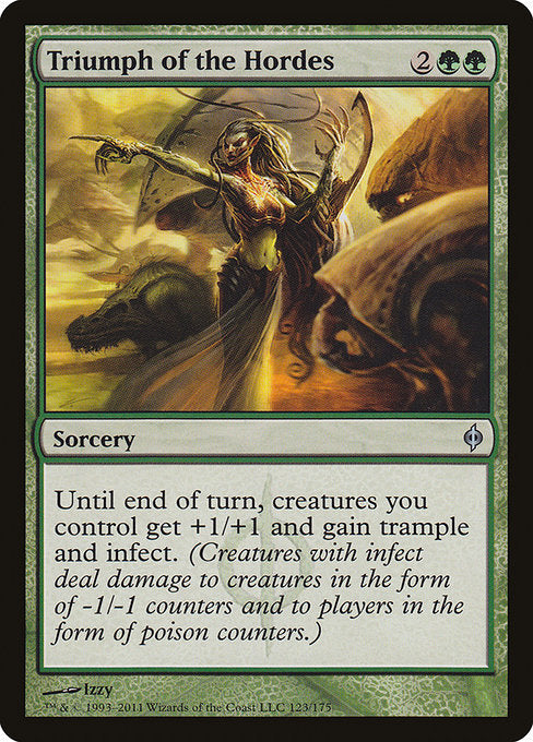 Triumph of the Hordes (123) - New Phyrexia - Game On