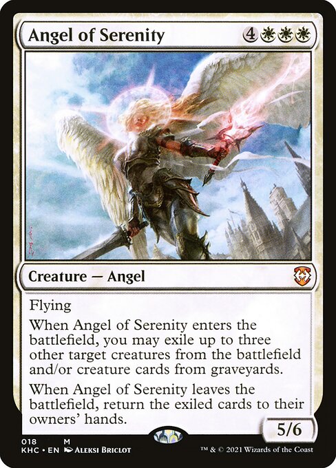 Angel of Serenity (18) - Kaldheim Commander - Game On