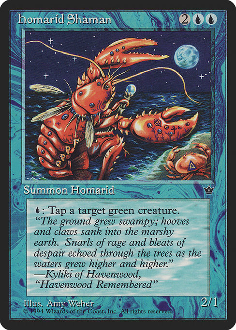Homarid Shaman (20) - Fallen Empires - Game On