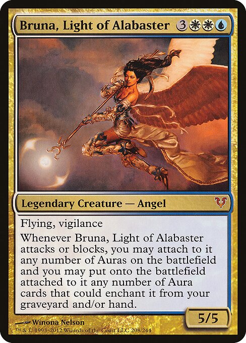 Bruna, Light of Alabaster (208) - OVERSIZE - Open the Helvault - Game On