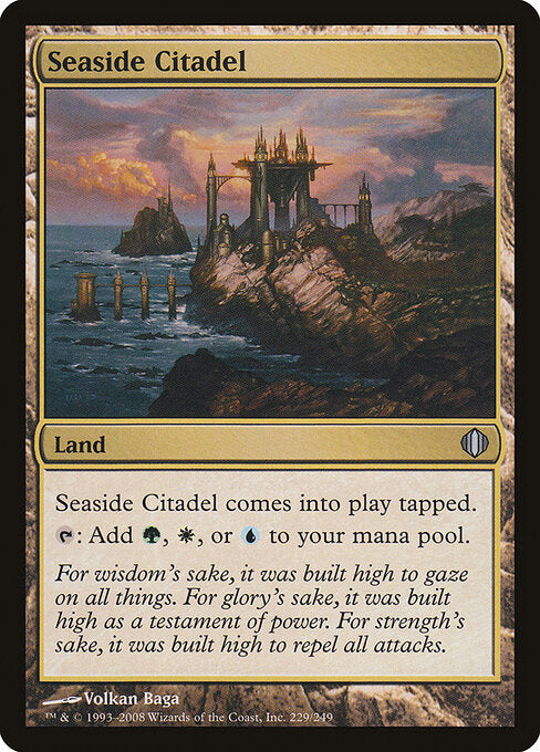 Seaside Citadel (229) - Shards of Alara - Game On