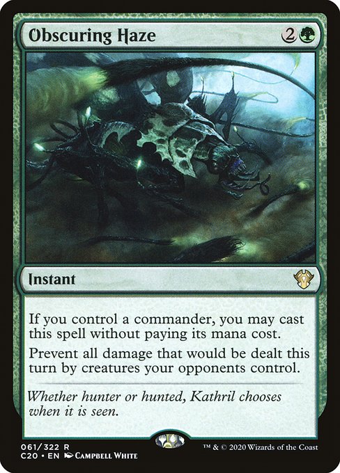 Obscuring Haze (61) - Commander 2020 - Game On