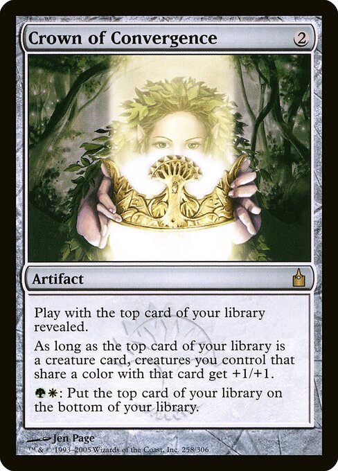 Crown of Convergence (258) - Ravnica: City of Guilds - Game On