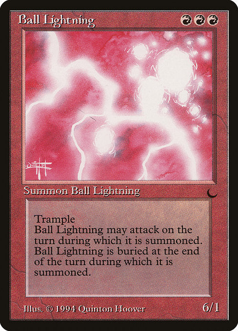 Ball Lightning (57) - The Dark - Game On