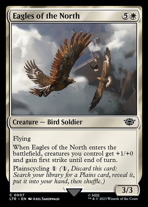Eagles of the North (7) - The Lord of the Rings: Tales of Middle-earth - Game On