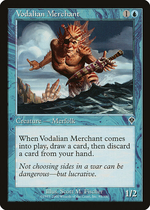 Vodalian Merchant (85) - Invasion - Game On