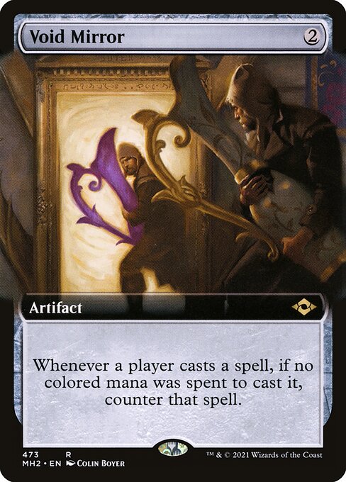 Void Mirror (473) - EXTENDED ART - Modern Horizons 2 - Game On