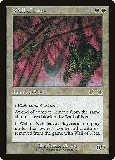 Wall of Nets (24) - Exodus - Game On