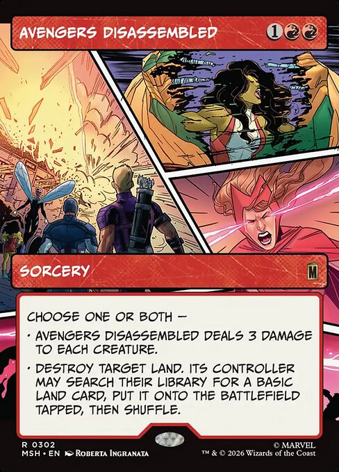 Avengers Disassembled (302) - Marvel Super Heroes - Game On