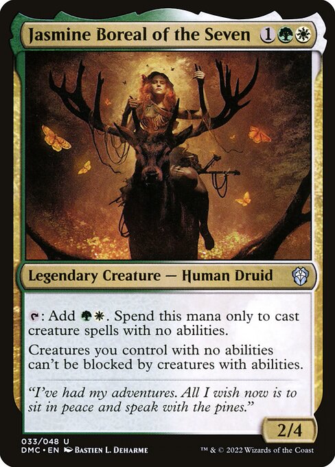 Jasmine Boreal of the Seven (33) - Dominaria United Commander - Game On